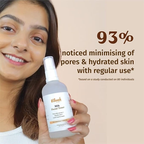 Vilvah Store Milk Face Toner