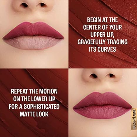 Lakme Cushion Matte Lipstick | Pink Rose