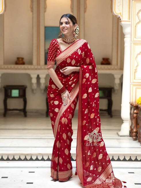 Vasthrlay Banarasi Saree