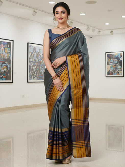 Vasthrlay Kanjivaram Woven Blouse Ethnic Wear