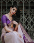 Vasthrlay Traditional Cotton Jacquard Blouse