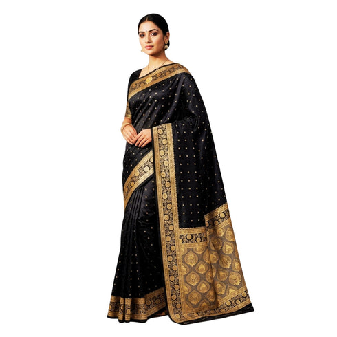 Vasthrlay Banarasi Mashru Traditional