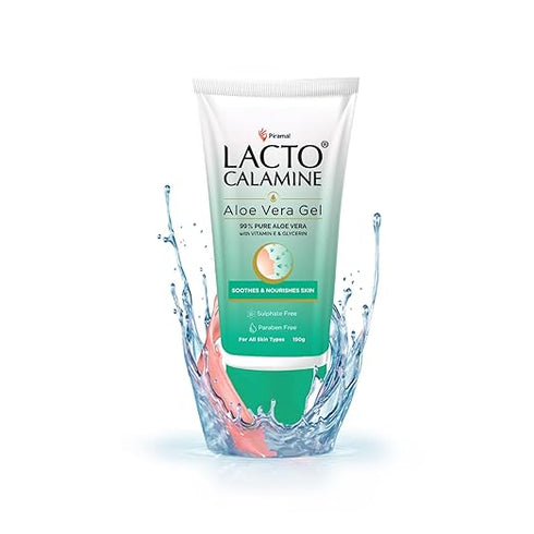 Lacto Calamine Aloe Vera Gel for Face