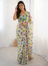 Vasthrlay Chiffon Unstitched Saree