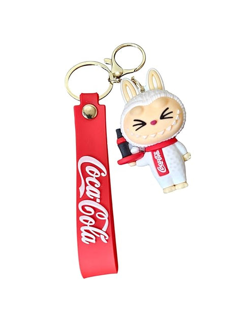 LeVork Rubber Keychain for Keys