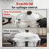 Prestige 3 Litre Stainless Steel Deluxe Alpha Svachh Outer Lid Pressure Cooker