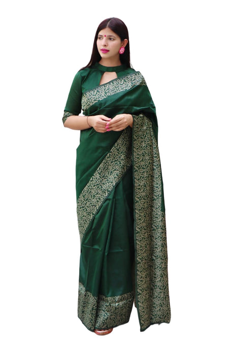 Vasthrlay Tussar Handloom Saree