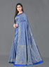 Vasthrlay Kanjivaram Unstitched Saree