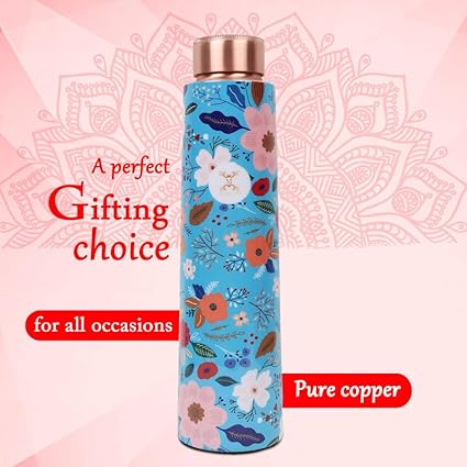 Copper Water Bottle (900ml)
