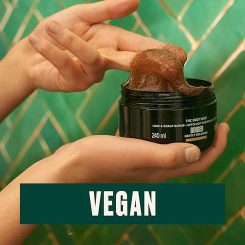 The Body Shop Ginger Hair & Scalp Scrub