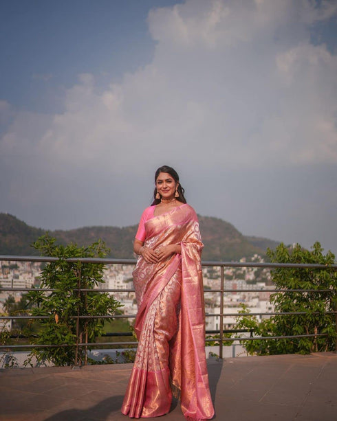 Vasthrlay Kanjivaram Woven Blouse Ethnic Wear