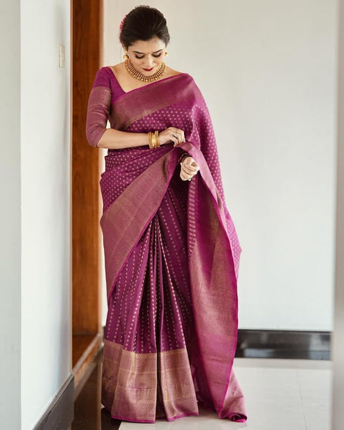 Vasthrlay Kanjivaram Wedding Saree