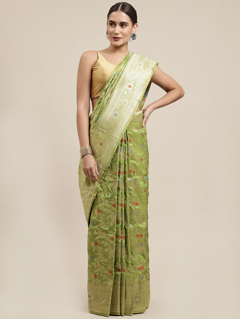 Vasthrlay Banarasi Saree