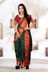 Vasthrlay Paithani Maharashtrian Contrast Traditional