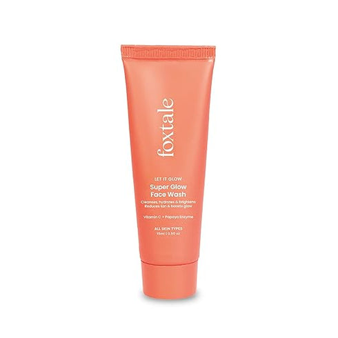 Foxtale Vitamin C Super Glow Face Wash