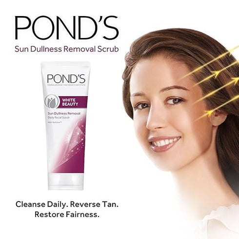 POND'S White Beauty Tan Removal Face Scrub 100gm