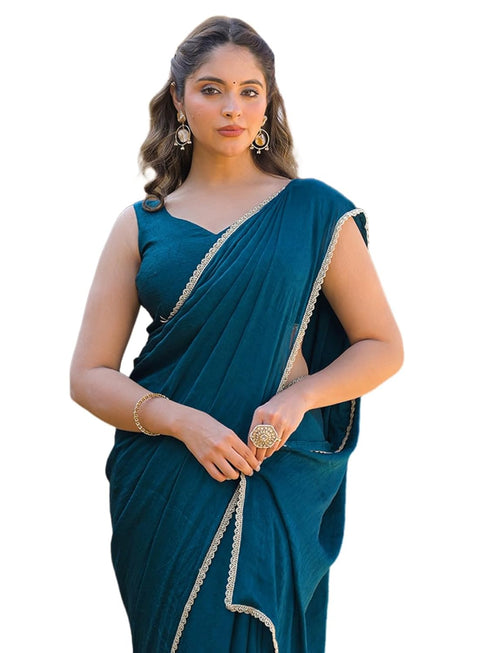Vasthrlay Blouse Dusty Saree