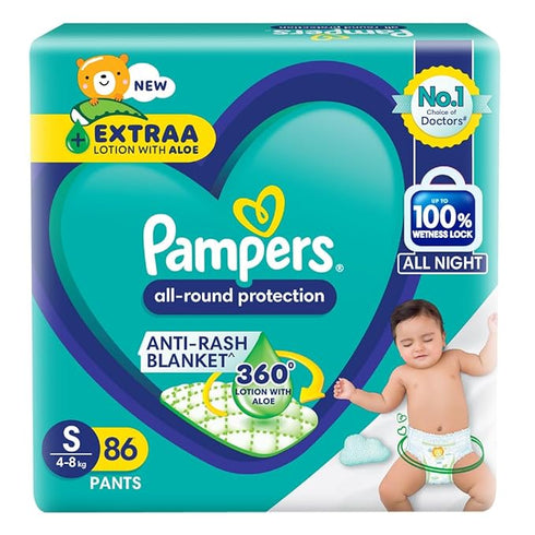 Pampers All Round Protection Pant Style Baby Diapers