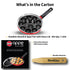 Hawkins Nonstick Appe Pan with Glass Lid| 12 Cups