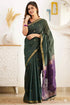Vasthrlay Banarasi Unstitched Saree