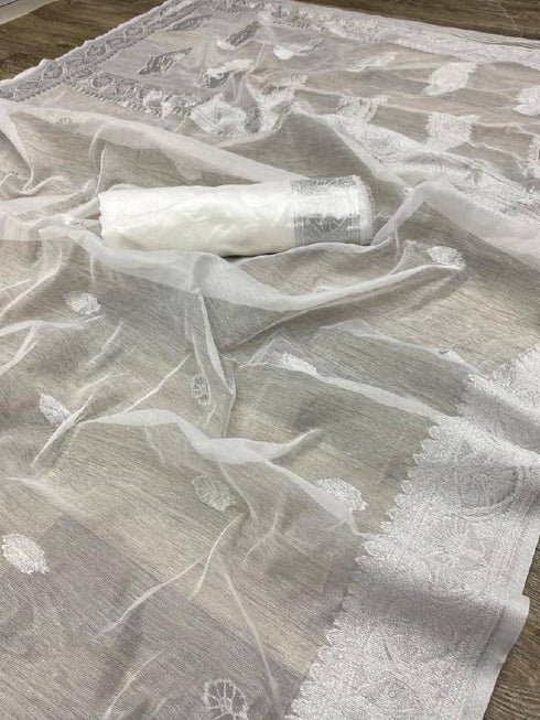 Vasthrlay Kanjivaram Border Saree