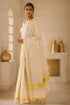 Vasthrlay Tissue Kasavu Saree Pallu Borders