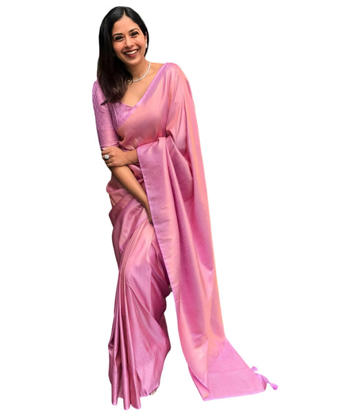 Vasthrlay Banarasi Festive Unstitched Saree
