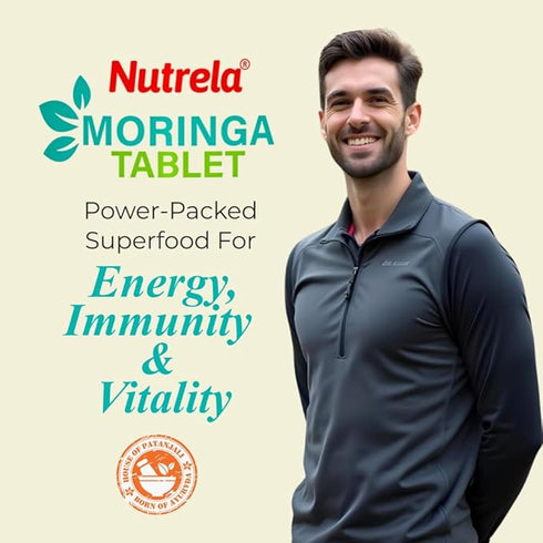 Patanjali Spirulina Capsule with Moringa
