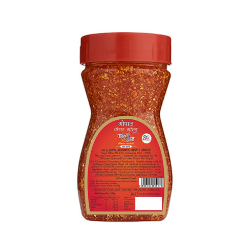 Gopal Pan Ki Jaan Saffron Gold Pan Chatni Mouth Fresheners