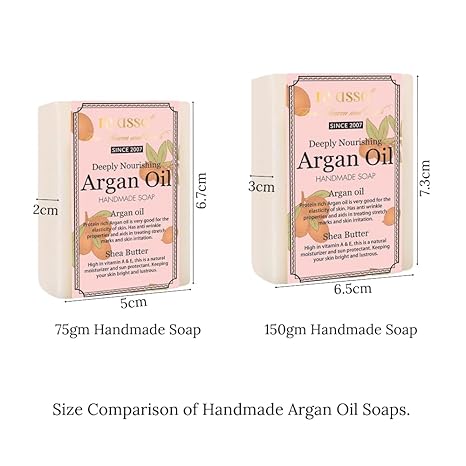 Nyassa Argan Oil Luxurious Handmade Soap