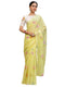 Vasthrlay Printed White1 White Saree