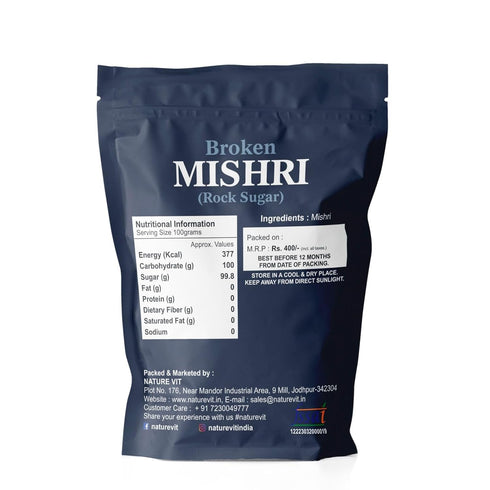 NatureVit Broken Mishri