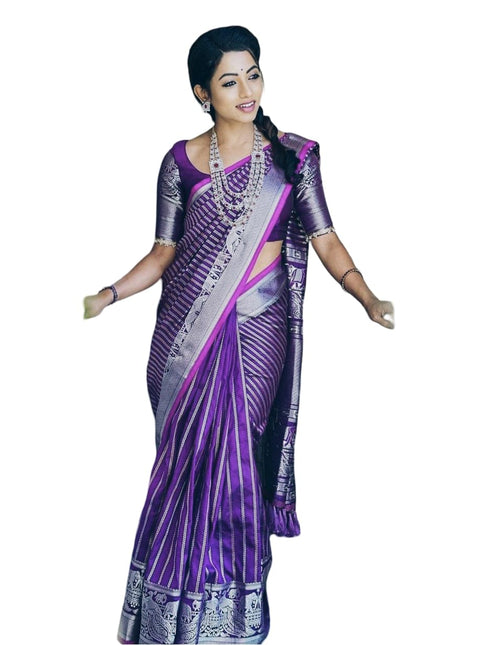 Vasthrlay Banarasi Traditional Saree