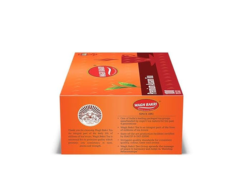 Wagh Bakri Premium Assam Tea