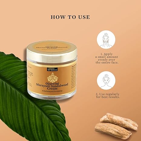 Bipha Ayurveda Ojaswini Marayoor Sandalwood Cream