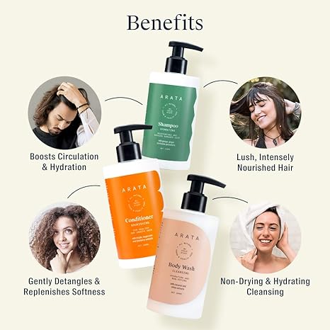 Arata Deep Hydration Combo