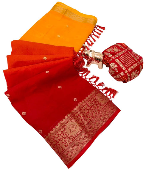Vasthrlay Silk Saree Linning
