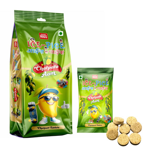 Hugs Ice-Pice Chatpata Aam Candy Chatpati Goli