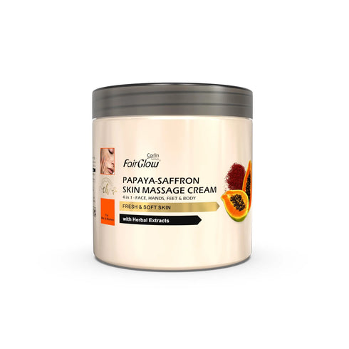 Corlin FairGlow Papaya Saffron Skin Massage Cream