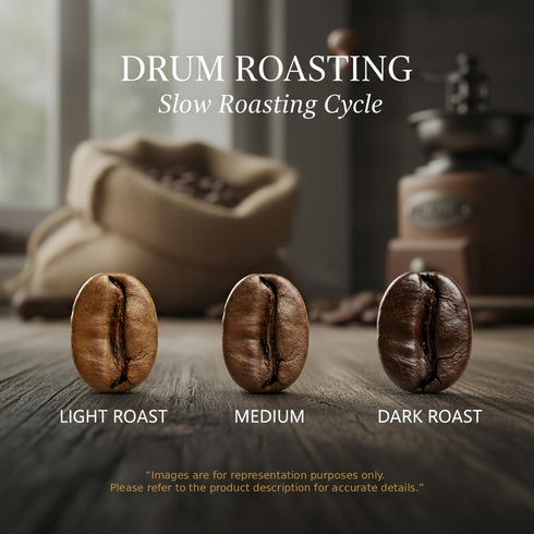 House Sparrow Whole Roasted Robusta Coffee Beans 1kg