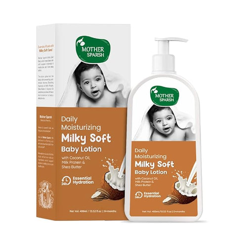 Mother Sparsh Daily Moisturising Milky Soft Baby Lotion