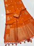 Vasthrlay Tussar Kalamkari