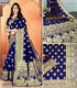 Vasthrlay Banarasi Traditional Unstitched Saree
