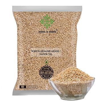 Herbs and Crops Natural White Sesame