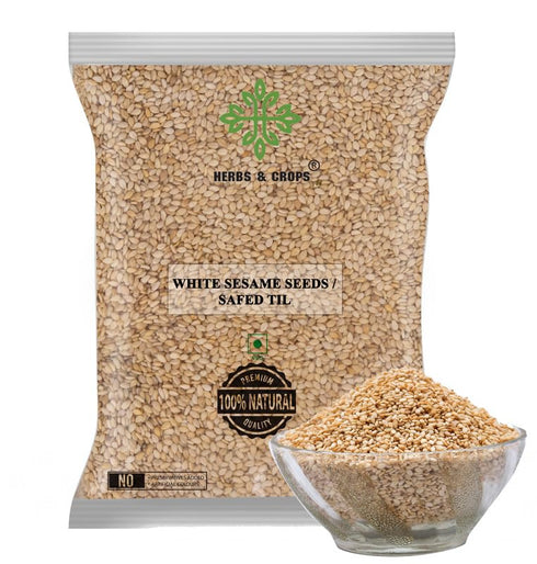 Herbs and Crops Natural White Sesame