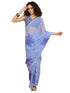 Vasthrlay Georgette Grey Saree