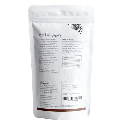 Future Organics Pure Palm Jaggery