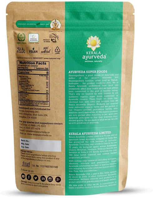 Kerala Ayurveda Organic Amla Powder