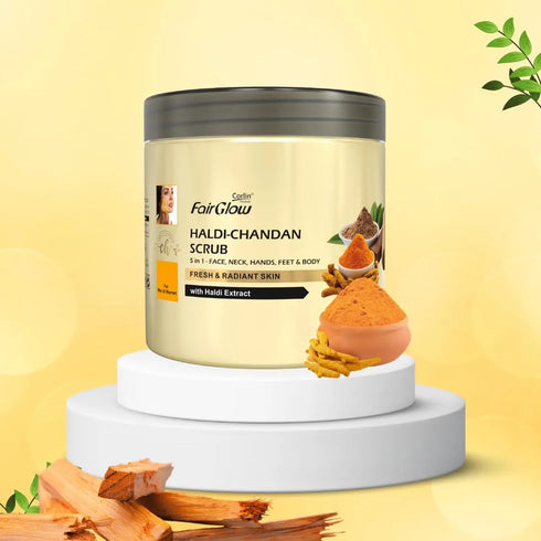 Corlin FairGlow Haldi Chandan Scrub