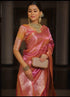 Vasthrlay Organza Kanjivaram Golden Ethnic Wear